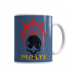 Piratas Kupa Bardak Porselen