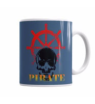 Piratas Kupa Bardak Porselen
