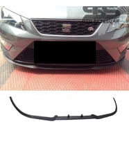 Seat Leon mk3 Cupra R Uyumlu Ön Lip Mat Siyah Ön Tampon Lip