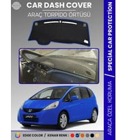 HONDA JAZZ (2009-2013) Torpido Örtüsü Torpido Koruma Tam Uyum Çatlamayı Önler Kolay Montaj