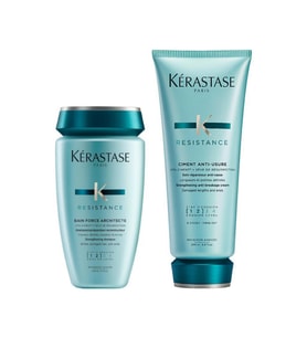 Kerastase Resistance Ciment Anti Usure Saç Kremi 200 ml + Resistance Bain De Force Architecte Şampuan 250 ml