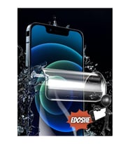Galaxy A9 2018 Uyumlu Zırh 3D Koruma  Ekran Koruyucu ve Şeffaf Arka Kaplama