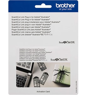 Adobe Illustrator için CADXSNCLNK1 ScanNCut Bağlantı Eklentisi, Renk Yok