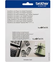 Adobe Illustrator için CADXSNCLNK1 ScanNCut Bağlantı Eklentisi, Renk Yok