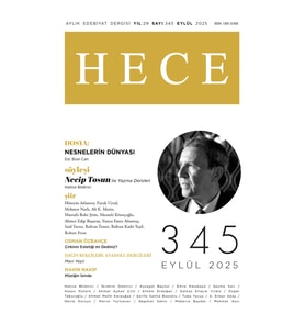 Hece Dergi 345.Sayı Eylül 2025
