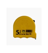Pratik ve dayanıklı 5M x 25mm ölçü şeridi, hassas ölçüm sağlar