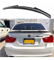 Bmw E90 M4 Spoiler Yarasa Bagaj Üstü Boyalı Piano Black