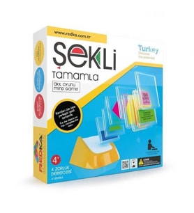 ŞEKLİ TAMAMLA - ZEKA OYUNLARI - REDKA
