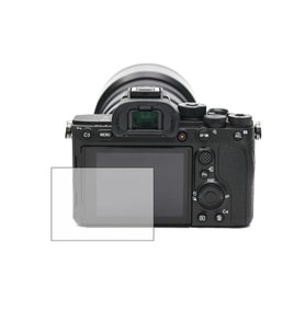 ScHitec Sony A7Riv İle Uyumlu Darbe Emici Kamera Ekran Koruyucu Kaplama