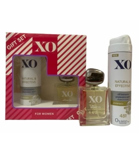 Xo Natural Deodorant 150 ml Minerva Edt 50 ml