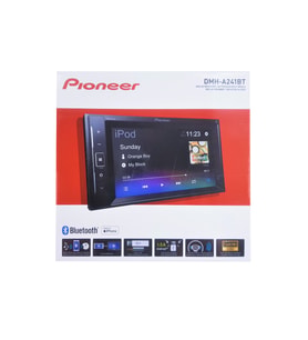 Pioneer DMH-A241BT Bluetoth'lu Iphone Android Uyumlu 6.2" Universal Teyp