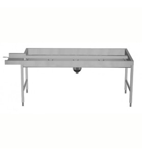 Electrolux Professional Bulaşık Makinesi Kontrollü, Otomatik Ayrıştırma Tezgahı, 4 Sepetli, Soldan>sağa, 2430 Mm HSDDS4LR