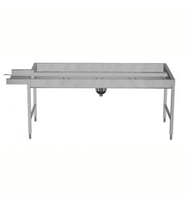 Electrolux Professional Bulaşık Makinesi Kontrollü, Otomatik Ayrıştırma Tezgahı, 4 Sepetli, Soldan>sağa, 2430 Mm HSDDS4LR