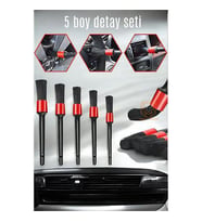 TransForMacion 5 Boy Araç Detay Temizlik Fırça Seti Slalom Design 429052