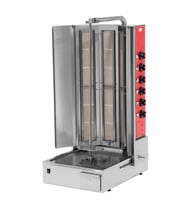 Empero EMP.DN.150-3R Gazlı Döner Ocağı - Alttan Motorlu