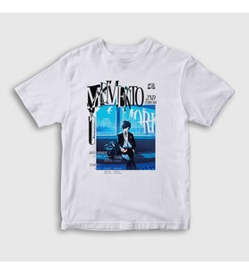 Presmono Unisex Çocuk Beyaz Makoto Oyun Persona 3 T-Shirt 456712tt