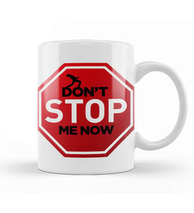 Dont Stop Me Now 06 Kupa Bardak Porselen