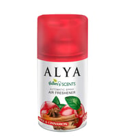 Nature's Scents Apple Cinnamon - Elma Tarçın Oda Kokusu Yedek Makine Spreyi 250 ml