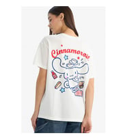 Defacto 26Y801002806 Kırık Beyaz Kadın T-Shirt G1903AX/WT32