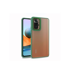 Xiaomi Redmi Note 10 Pro Uyumlu Kılıf Zore Flora Kapak