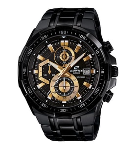 Casio Edifice EFR-539BK-1AVUDF Erkek Kol Saati (Siyah)