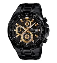 Casio Edifice EFR-539BK-1AVUDF Erkek Kol Saati (Siyah)