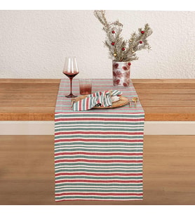 Bande Runner 50x180 cm Ekru/Yeşil