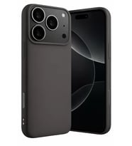 iPhone 17 Pro Max Nano içi Kadife Silikon - Gri