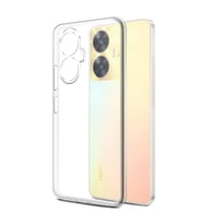 Kvy Realme C55 Kamera Korumalı Süper Silikon Kılıf