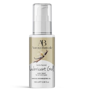 Aurora Boreale Vanilya Aromalı Kayganlaştırıcı Jel  100 ML