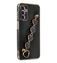 Northcity Samsung Galaxy M23 Uyumlu Kılıf Esila Silikon - Siyah