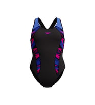 SPEEDO SPEEDO PLMT PT LNBK AF BLACK Kadın Yüzme Mayosu 8-00305418177 Siyah