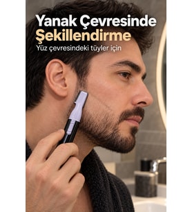 Lexroo Sakal Şekillendirme ve Bıyık Kaş Düzeltme Cihazı