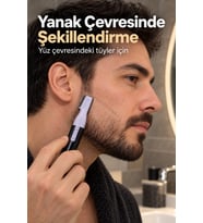 Lexroo Sakal Şekillendirme ve Bıyık Kaş Düzeltme Cihazı