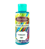 3421130 Artebella Multı Surface Boya 130cc Turkuaz