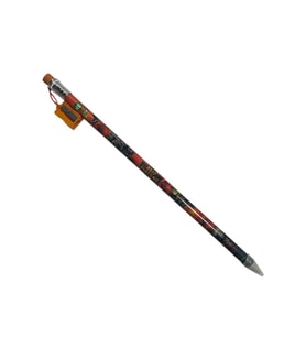 CEREN KUK002 BUBU KALEMTIRAŞLI UZUN KURŞUN KALEM 39,5 cm