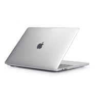 Apple Macbook Pro 13.3inç M2 2022 2020 A2251 A2289 A2338 Kılıf Kristal Ön Arka Ş (Renksiz)