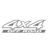 4x4 Ofroad Sticker 17x17 Cm Gri