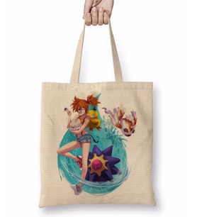 Ocean Heart Bez Çanta Uzun Saplı
