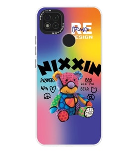 Redmi 9C Kılıf Estoril Desenli Kapak - Estoril - 11