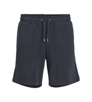 Jack & Jones Erkek Penye Şort - Gordon Star (Lacivert)