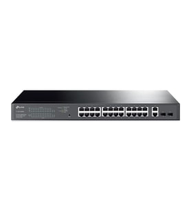 TP-LINK 28-PORT 250W 24-PORT POE  TL-SG1428PE GIGABIT 2X-SFP YÖNETİLEBİLİR SWITCH