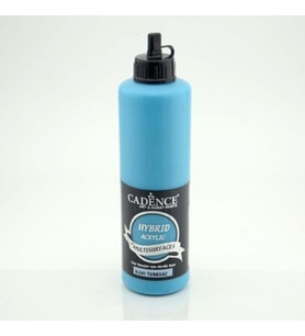 Hybrid Multisurface Akrilik Boya 500 ml H-041Turkuaz