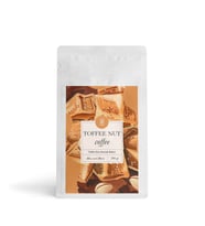 Mim and More Toffee Nut Coffee Toffee Nut Aromalı Kahve Çekirdek Kahve 200 Gr