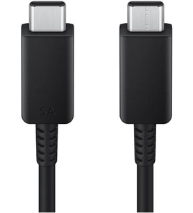 USB Kablosu 3A (USB-C - USB-C), SİYAH