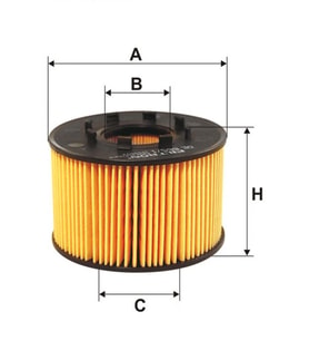 OE665/1 - OE2002 - Yağ Filtresi - Filtron