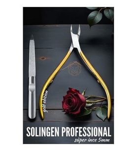 TransForMacion Gold Edition Tırnak Et Pensi Törpü Seti Solingen Profesyonel 719222