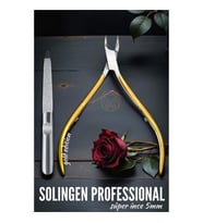 TransForMacion Gold Edition Tırnak Et Pensi Törpü Seti Solingen Profesyonel 719222