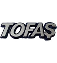 Tempra Tipo Uno Tofaş Bagaj Yazısı 7791104