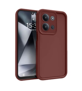 Xiaomi Redmi 15c 4g Viera Silikon - Bordo